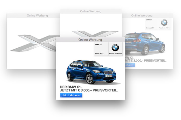 BMW X1 Banner